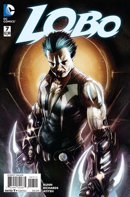 Cover of Lobo (Vol 2) #7. One of 250,000 Vintage American Comics on sale from Krypton!