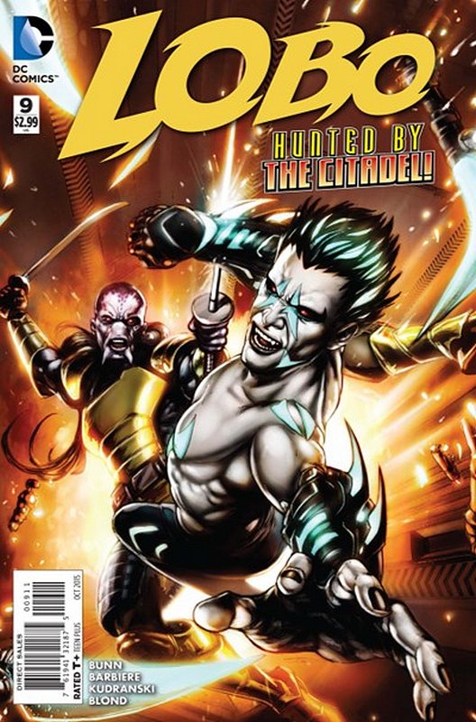 Cover of Lobo (Vol 2) #9. One of 250,000 Vintage American Comics on sale from Krypton!