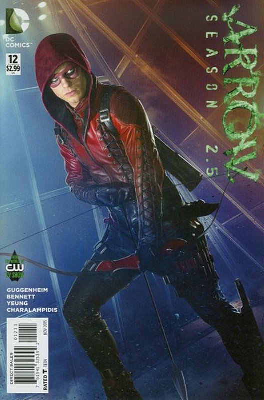 Cover of Arrow: Season 2.5 (Vol 1) #12. One of 250,000 Vintage American Comics on sale from Krypton!