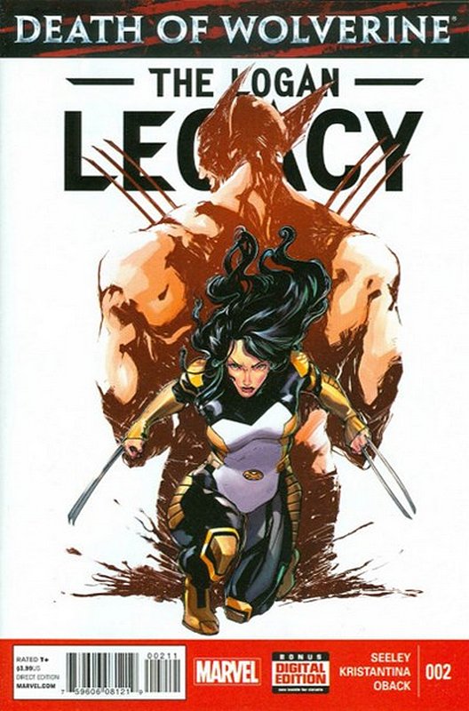 Cover of Death of Wolverine: Logan Legacy (2014 Ltd) #2. One of 250,000 Vintage American Comics on sale from Krypton!