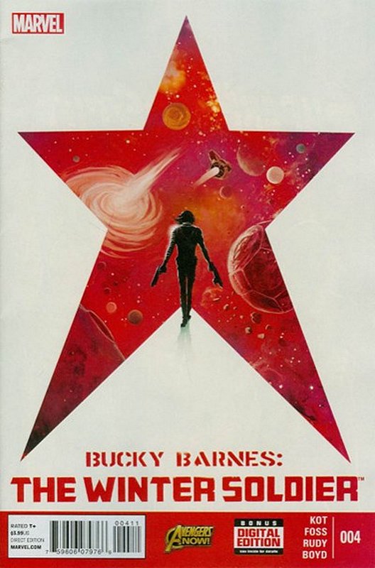 Cover of Bucky Barnes: Winter Soldier (Vol 1) #4. One of 250,000 Vintage American Comics on sale from Krypton!