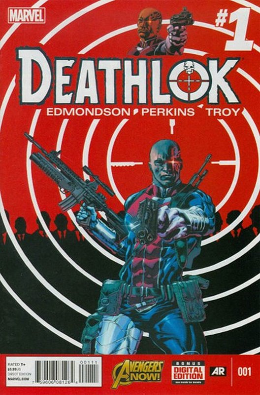 Cover of Deathlok (Vol 3) #1. One of 250,000 Vintage American Comics on sale from Krypton!