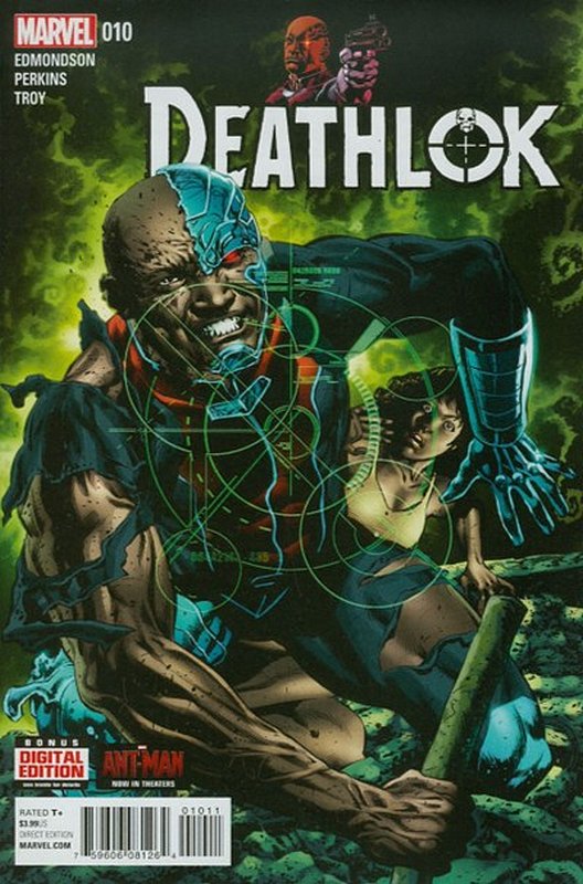 Cover of Deathlok (Vol 3) #10. One of 250,000 Vintage American Comics on sale from Krypton!