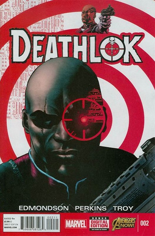 Cover of Deathlok (Vol 3) #2. One of 250,000 Vintage American Comics on sale from Krypton!