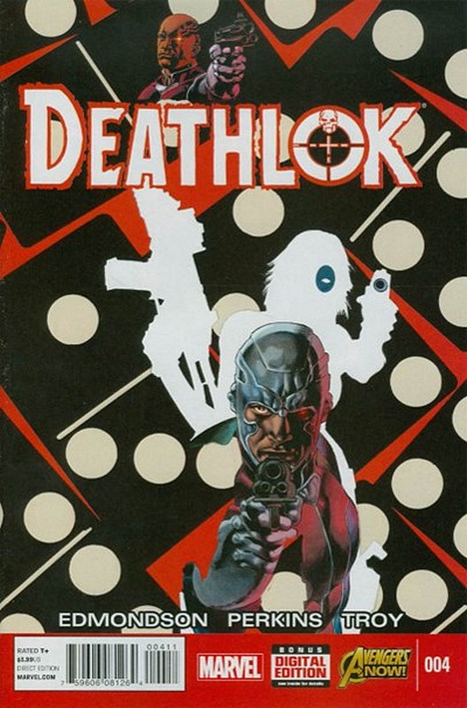 Cover of Deathlok (Vol 3) #4. One of 250,000 Vintage American Comics on sale from Krypton!
