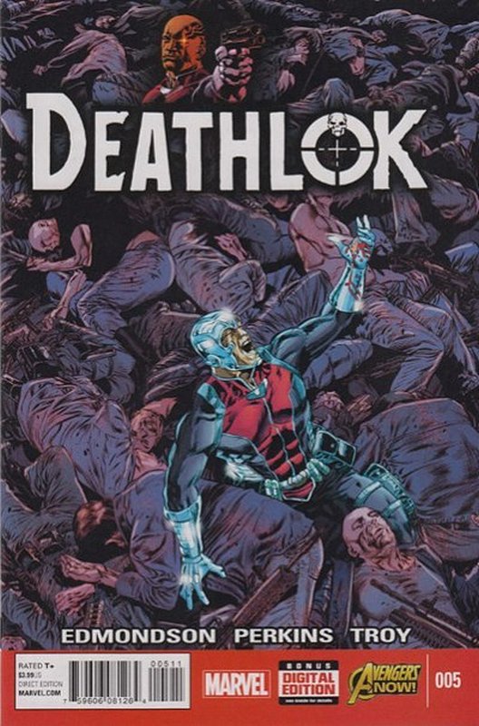 Cover of Deathlok (Vol 3) #5. One of 250,000 Vintage American Comics on sale from Krypton!