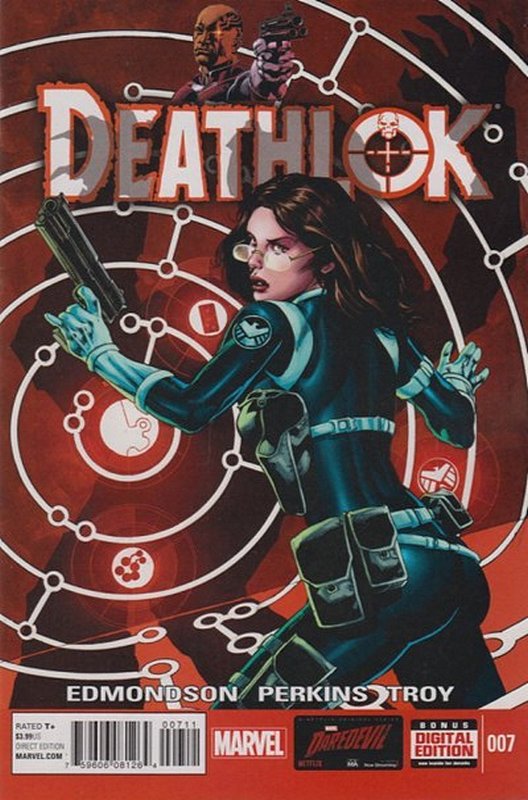 Cover of Deathlok (Vol 3) #7. One of 250,000 Vintage American Comics on sale from Krypton!