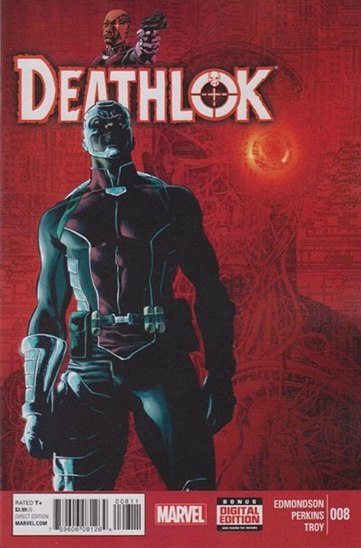 Cover of Deathlok (Vol 3) #8. One of 250,000 Vintage American Comics on sale from Krypton!