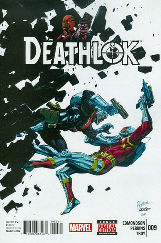 Cover of Deathlok (Vol 3) #9. One of 250,000 Vintage American Comics on sale from Krypton!