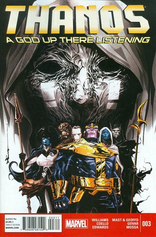 Cover of Thanos: A God Up There Listening (2014 Ltd) #3. One of 250,000 Vintage American Comics on sale from Krypton!