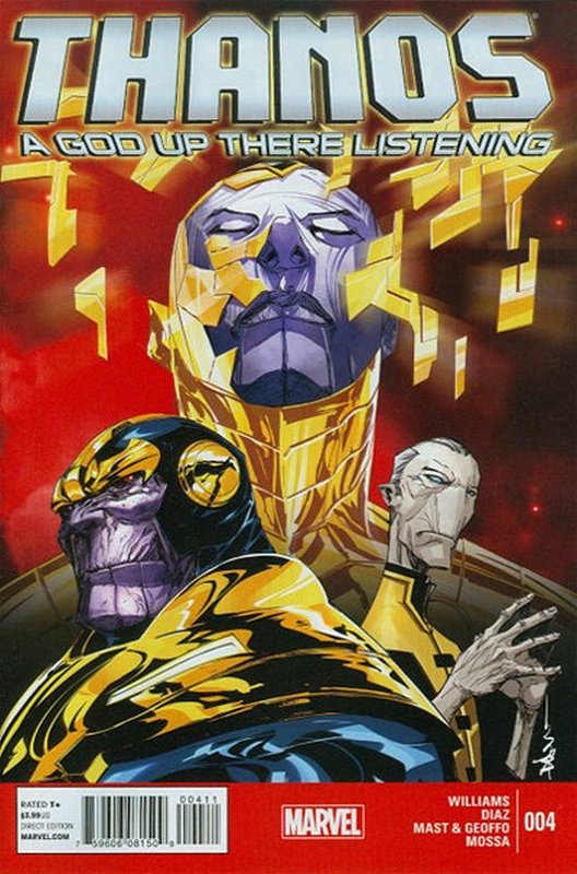 Cover of Thanos: A God Up There Listening (2014 Ltd) #4. One of 250,000 Vintage American Comics on sale from Krypton!