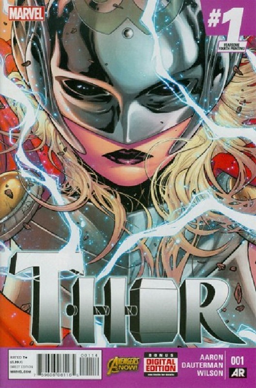 Cover of Thor (Vol 4) #1. One of 250,000 Vintage American Comics on sale from Krypton!