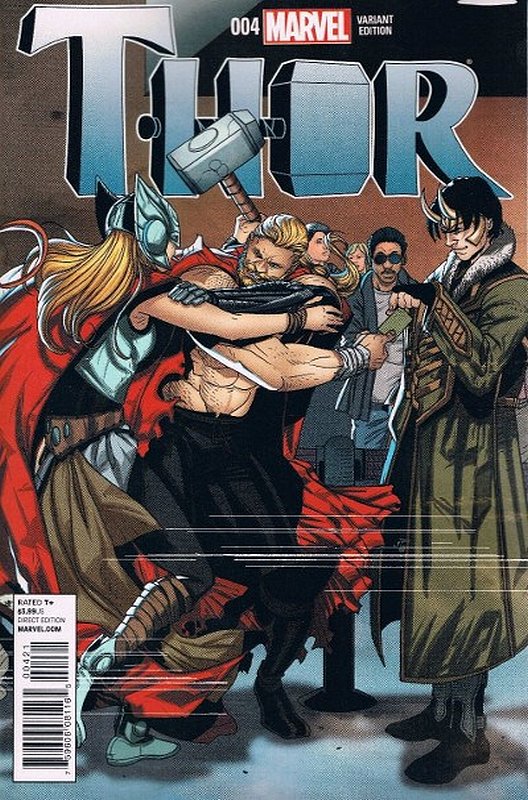 Cover of Thor (Vol 4) #4. One of 250,000 Vintage American Comics on sale from Krypton!