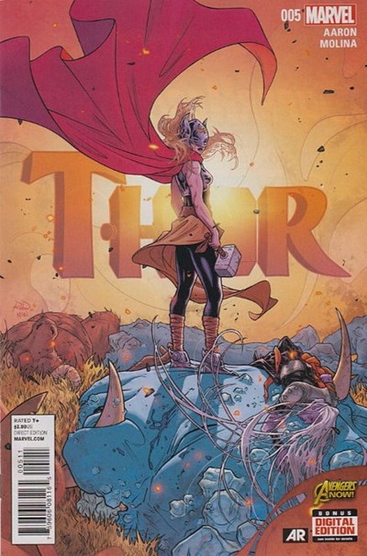 Cover of Thor (Vol 4) #5. One of 250,000 Vintage American Comics on sale from Krypton!