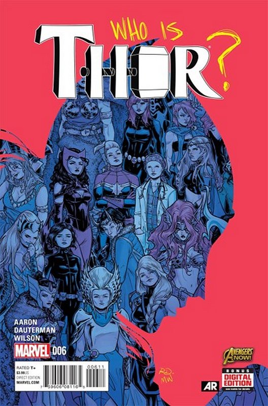Cover of Thor (Vol 4) #6. One of 250,000 Vintage American Comics on sale from Krypton!