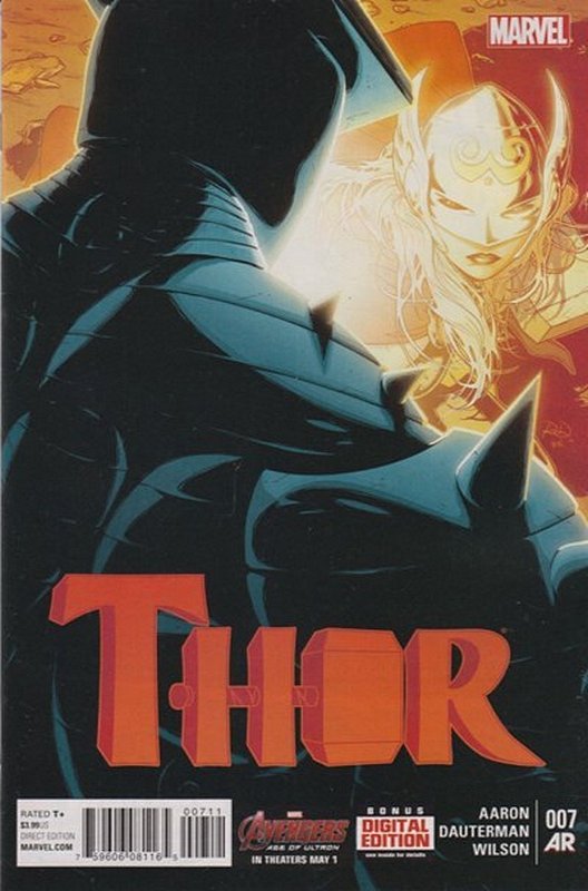 Cover of Thor (Vol 4) #7. One of 250,000 Vintage American Comics on sale from Krypton!