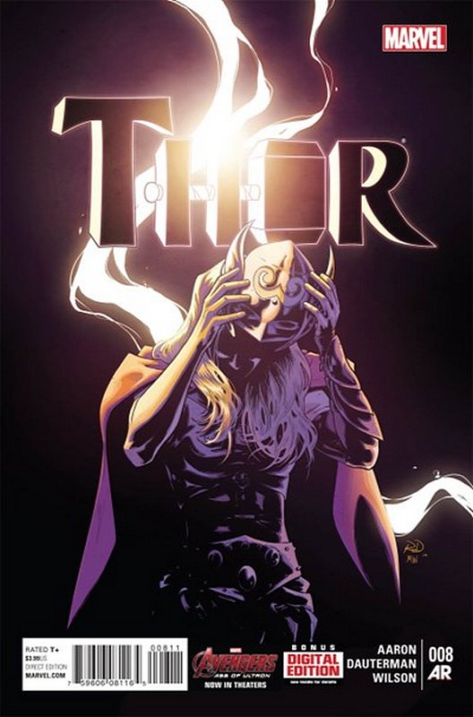 Cover of Thor (Vol 4) #8. One of 250,000 Vintage American Comics on sale from Krypton!