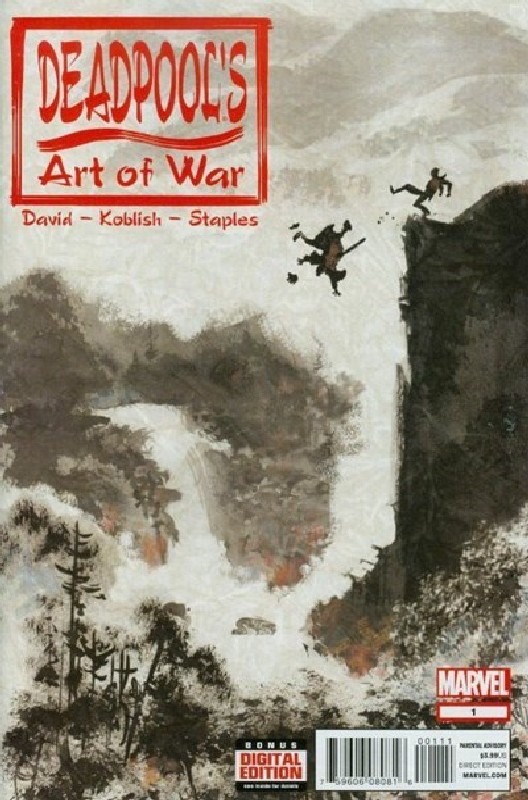 Cover of Deadpool: Art of War (2014 Ltd) #1. One of 250,000 Vintage American Comics on sale from Krypton!