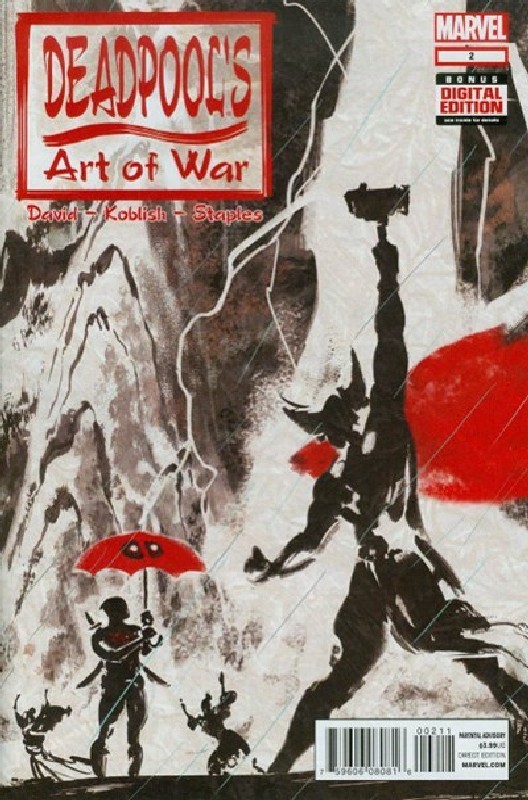 Cover of Deadpool: Art of War (2014 Ltd) #2. One of 250,000 Vintage American Comics on sale from Krypton!