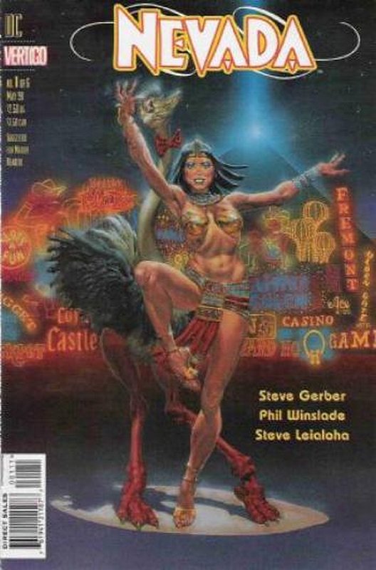 Cover of Nevada (1996 Ltd) #1. One of 250,000 Vintage American Comics on sale from Krypton!