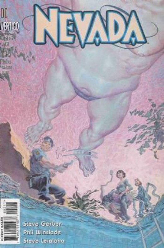 Cover of Nevada (1996 Ltd) #2. One of 250,000 Vintage American Comics on sale from Krypton!