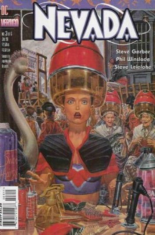Cover of Nevada (1996 Ltd) #3. One of 250,000 Vintage American Comics on sale from Krypton!