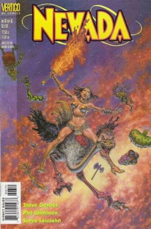 Cover of Nevada (1996 Ltd) #6. One of 250,000 Vintage American Comics on sale from Krypton!