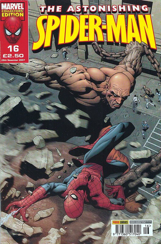Cover of Astonishing Spider-Man (Vol 2) (UK) #16. One of 250,000 Vintage American Comics on sale from Krypton!