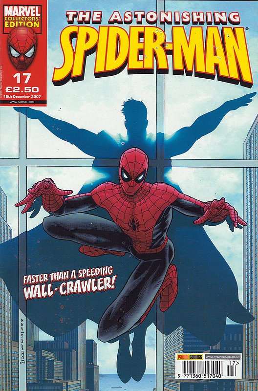Cover of Astonishing Spider-Man (Vol 2) (UK) #17. One of 250,000 Vintage American Comics on sale from Krypton!