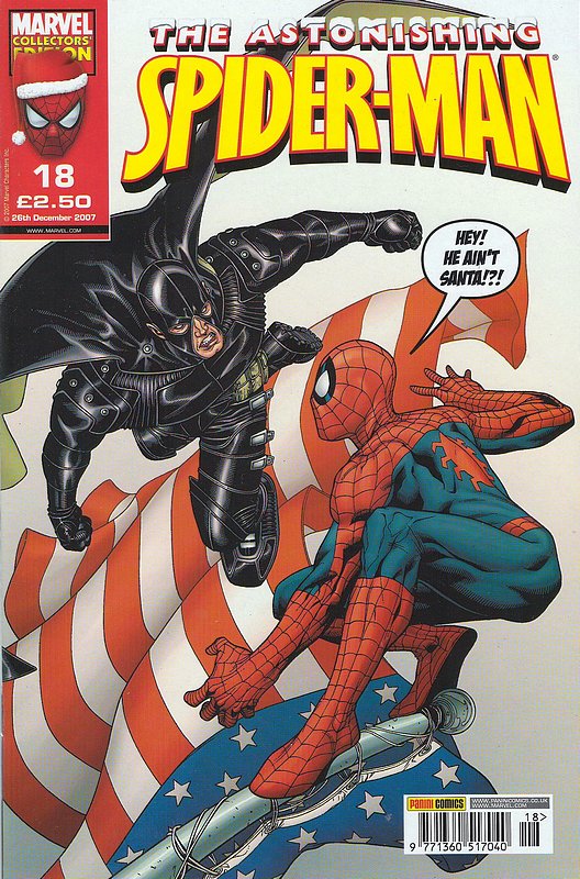 Cover of Astonishing Spider-Man (Vol 2) (UK) #18. One of 250,000 Vintage American Comics on sale from Krypton!