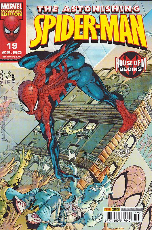 Cover of Astonishing Spider-Man (Vol 2) (UK) #19. One of 250,000 Vintage American Comics on sale from Krypton!
