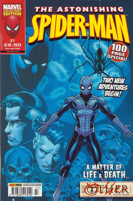Cover of Astonishing Spider-Man (Vol 2) (UK) #27. One of 250,000 Vintage American Comics on sale from Krypton!