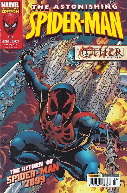 Cover of Astonishing Spider-Man (Vol 2) (UK) #33. One of 250,000 Vintage American Comics on sale from Krypton!