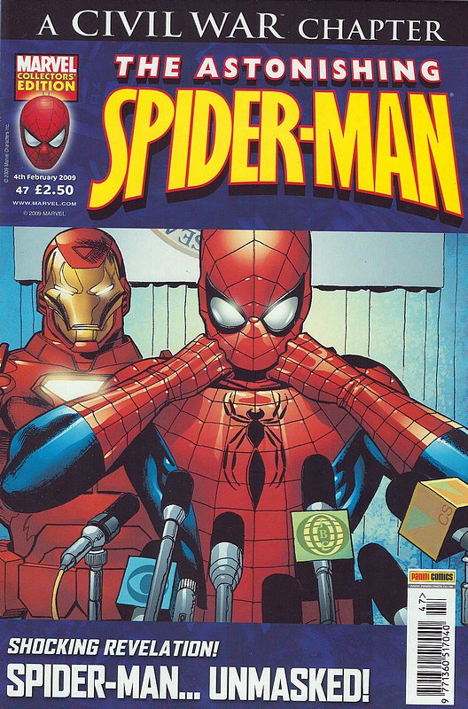 Cover of Astonishing Spider-Man (Vol 2) (UK) #47. One of 250,000 Vintage American Comics on sale from Krypton!