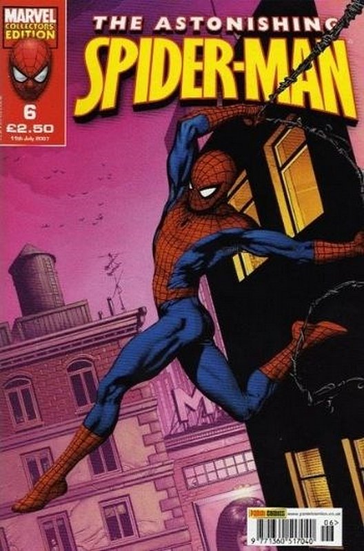Cover of Astonishing Spider-Man (Vol 2) (UK) #6. One of 250,000 Vintage American Comics on sale from Krypton!