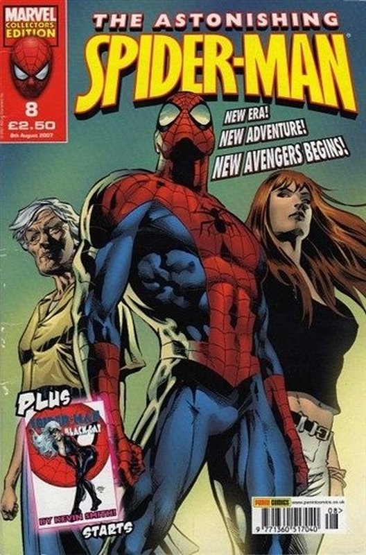 Cover of Astonishing Spider-Man (Vol 2) (UK) #8. One of 250,000 Vintage American Comics on sale from Krypton!