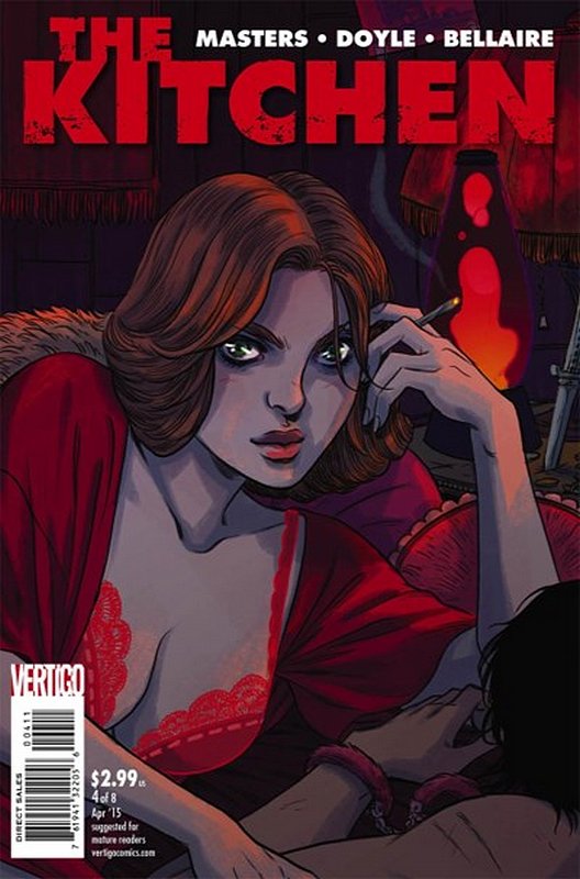 Cover of Kitchen (2014 Ltd) #4. One of 250,000 Vintage American Comics on sale from Krypton!