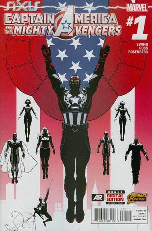 Cover of Captain America & Mighty Avengers (Vol 1) #1. One of 250,000 Vintage American Comics on sale from Krypton!