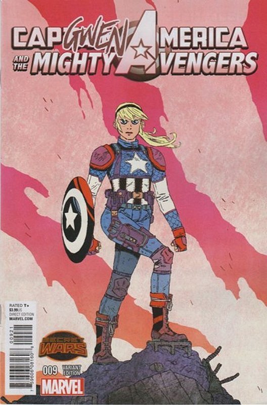 Cover of Captain America & Mighty Avengers (Vol 1) #9. One of 250,000 Vintage American Comics on sale from Krypton!
