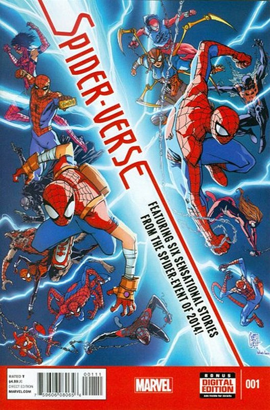 Cover of Spider-Verse (2014 Ltd) #1. One of 250,000 Vintage American Comics on sale from Krypton!