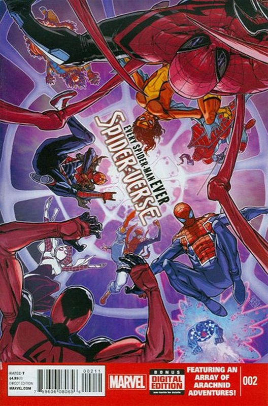 Cover of Spider-Verse (2014 Ltd) #2. One of 250,000 Vintage American Comics on sale from Krypton!