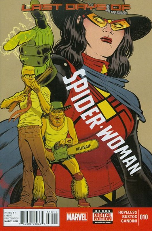 Cover of Spider-Woman (Vol 4) #10. One of 250,000 Vintage American Comics on sale from Krypton!