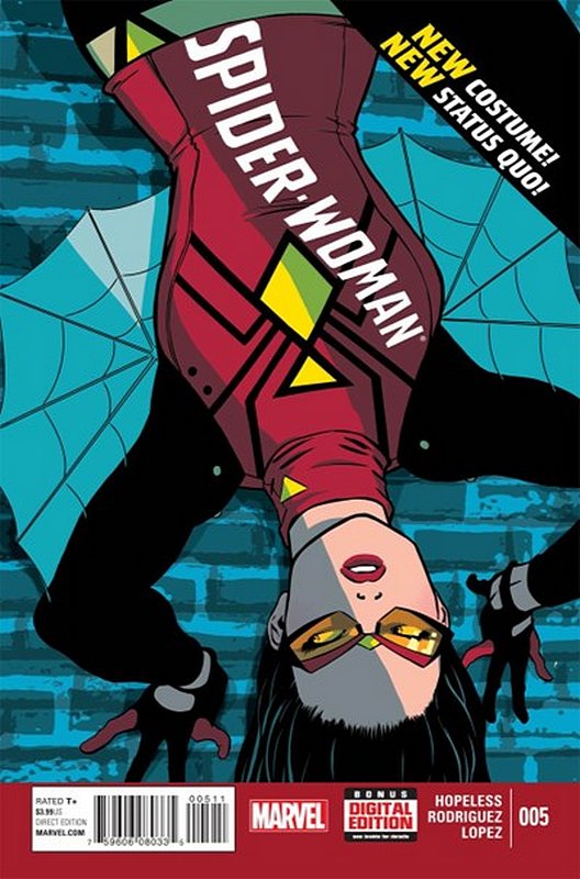 Cover of Spider-Woman (Vol 4) #5. One of 250,000 Vintage American Comics on sale from Krypton!