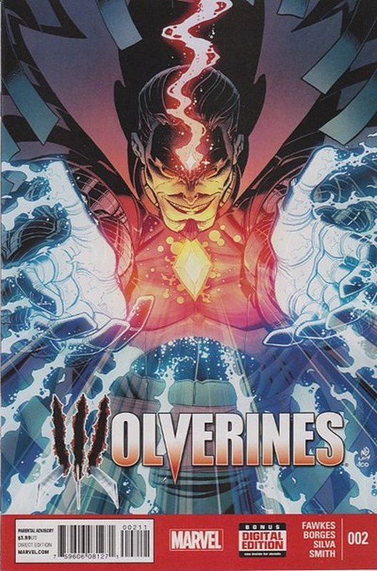 Cover of Wolverines (Vol 1) (Weekly) #2. One of 250,000 Vintage American Comics on sale from Krypton!