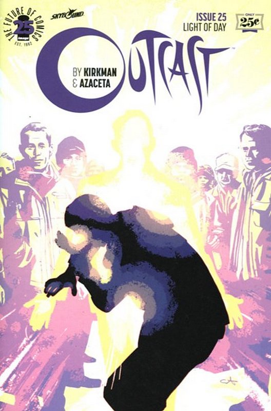 Cover of Outcast (Image) (Vol 1) #25. One of 250,000 Vintage American Comics on sale from Krypton!
