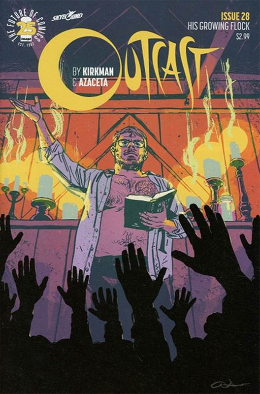 Cover of Outcast (Image) (Vol 1) #28. One of 250,000 Vintage American Comics on sale from Krypton!