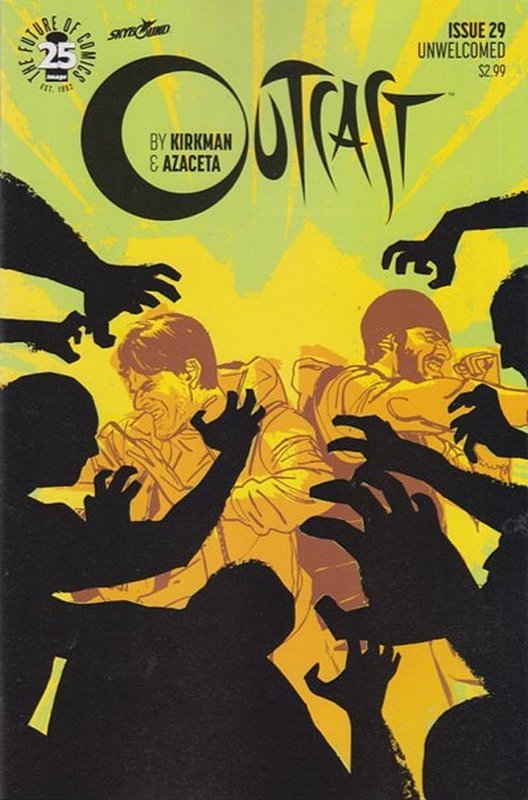 Cover of Outcast (Image) (Vol 1) #29. One of 250,000 Vintage American Comics on sale from Krypton!