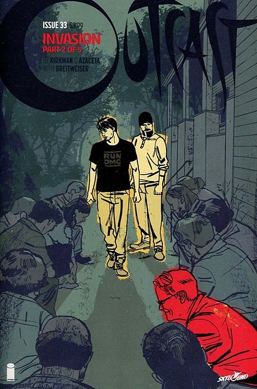 Cover of Outcast (Image) (Vol 1) #33. One of 250,000 Vintage American Comics on sale from Krypton!