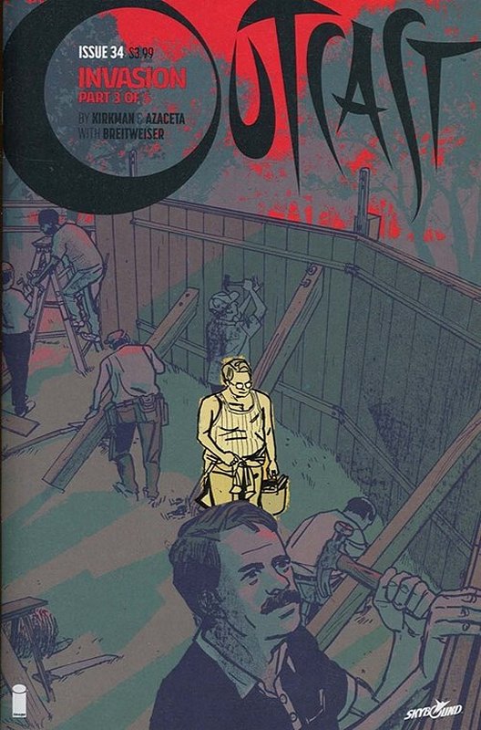 Cover of Outcast (Image) (Vol 1) #34. One of 250,000 Vintage American Comics on sale from Krypton!
