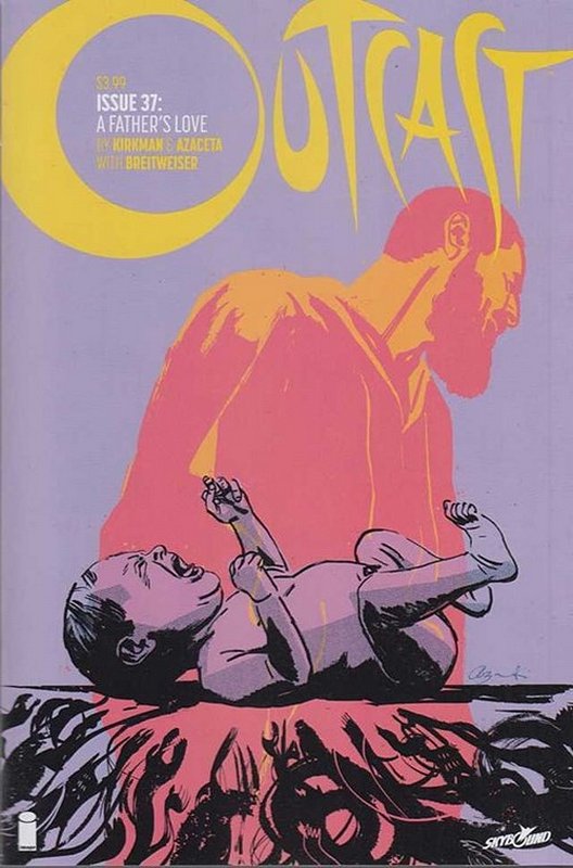 Cover of Outcast (Image) (Vol 1) #37. One of 250,000 Vintage American Comics on sale from Krypton!